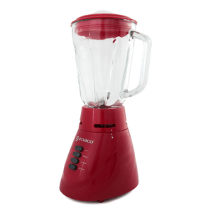 Licuadora Imaco 1.25L c/Vaso de Vidrio BL4125VR – Rojo