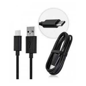 Cable Motorola de Carga y Datos USB-A a USB-C 2m Negro