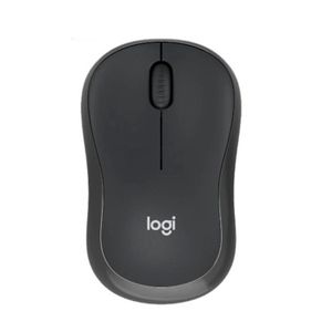Mouse Inalámbrico Logitech M240 Blueth Silent Touch ambidextro Negro