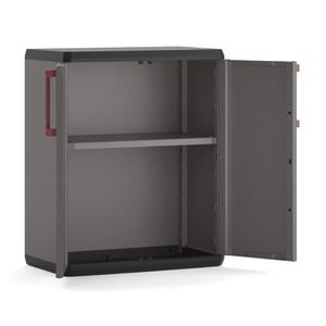 Gabinete Bajo Quadra Cabinet Gris