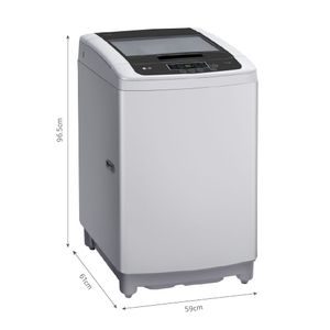 Lavadora LG WT13DPBK Smart Motion Carga Superior 13kg Gris