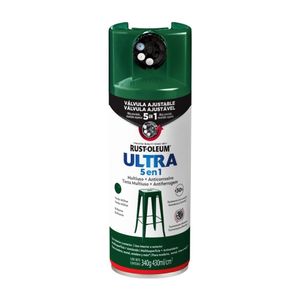 Spray Ultra 5 En 1 Verde Militar Brillante
