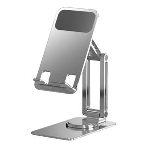 Soporte celular 360°, aluminio, negro