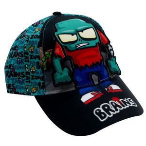 Gorro Para Niño Ultra Zombies Azul