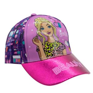 Gorro Para Niña Barbie Morado