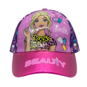 Gorro Para Niña Barbie Morado