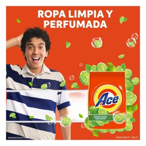 Detergente en Polvo Ace Limón 4 Kilos