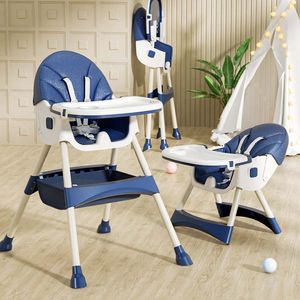 Silla de Bebe Babykiss Plegable color Azul