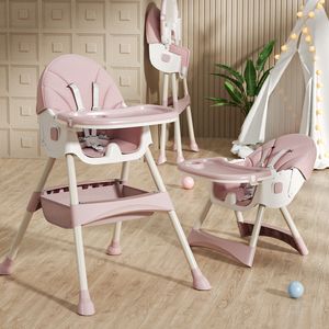 Silla de Bebe Babykiss Plegable color Rosado