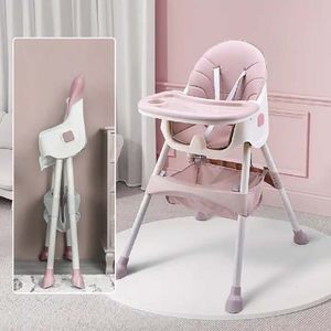 Silla de Bebe Babykiss Plegable color Rosado