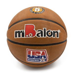 Pelota Mibalón Basquet Marron Standar