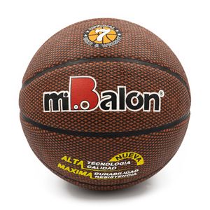 Pelota Mibalón Basquet Modelo Cobra Entero Oficial