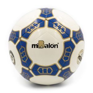 Pelota Mibalón Fútbol Soft Touch Azul