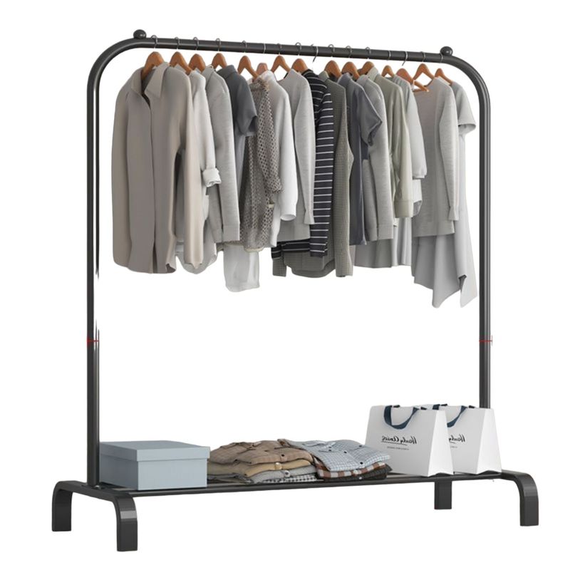 Perchero Colgador De Ropa Armario Organizador Multifuncional Zapatera Ropero 110 Real Plaza