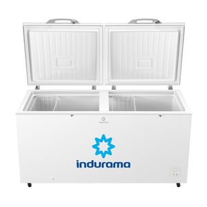Congeladora Indurama Defrost 420L CI-420BL Blanco