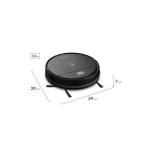 Aspiradora Robot ERB10 black 2horas con 20 minutos Blanco Electrolux