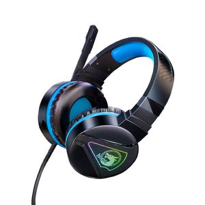 Audífono con Micrófono Gaming Hoco W104 Alámbrico 2m Azul De Alta Calidad y Durabilidad