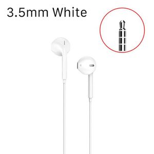 Audífono con Micrófono Hoco M55 Alámbrico 1,2m Blanco De Alta Calidad y Durabilidad