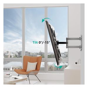 Rack Soporte De Pared Smart Tv 32”-55 50kg Móvil Led Sala