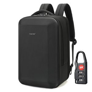 Mochila Hombre Tigernu T-B9152A Antirrobo Laptop Viaje Negro