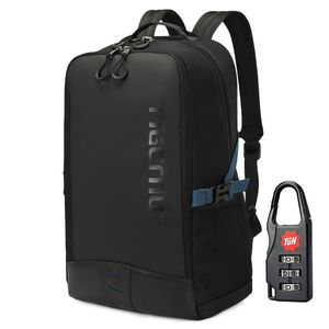 Mochila Hombre Tigernu T-B9021 Antirrobo Laptop Viaje Negro