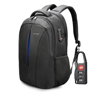 Mochila Hombre Tigernu T-B3105A Antirrobo Laptop Viaje Negro