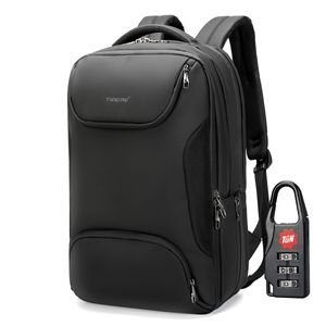 Mochila Hombre Tigernu T-B3976 Antirrobo Laptop Viaje Negro