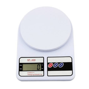 Balanza Gramera Electrónica Digital 10kg-1gr Ideal Para Cocina y más