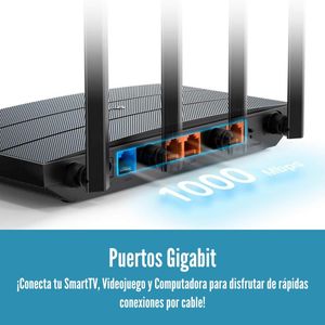 Router TP-Link Archer AX12 Wi-Fi 6 Dual Band Gigabit AX1500