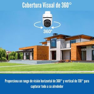 Cámara IP TP-Link Tapo C510W Wi-Fi Outdoor 2K 3MP IP65