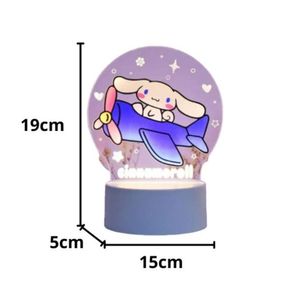 Lámpara de Escritorio 3D Cinnamoroll