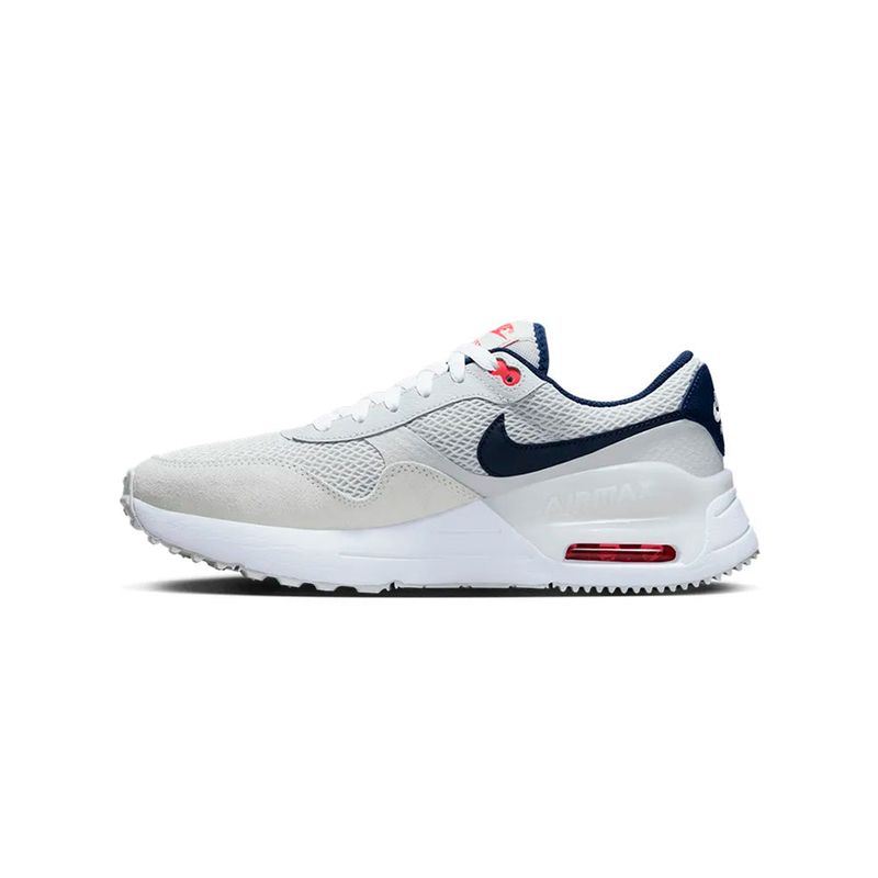 Nike blancas de hombre best sale