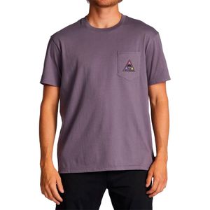 Polo Billabong Tropo Pocket Lila Loaizar