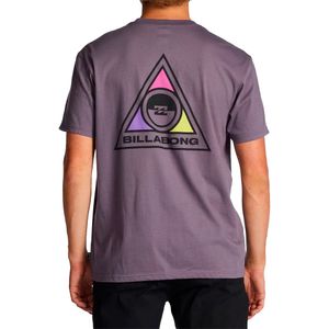 Polo Billabong Tropo Pocket Lila Loaizar