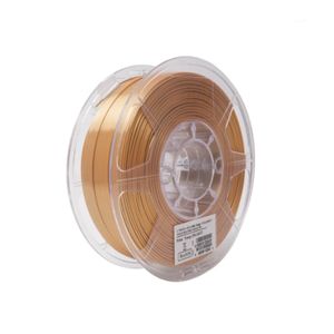 Filamento 3D ePLA Sedoso Mágico Dual Color 1.75mm 1Kg Esun Oro Plata