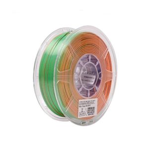 Filamento 3D ePLA Sedoso Místico Triple Color 1.75mm 1Kg Esun Cobre Morado Verde
