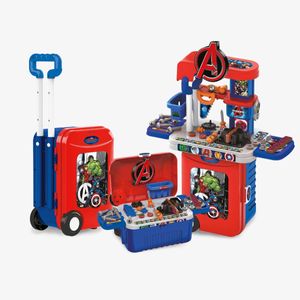 Set de Herramientas y Maleta 3 en 1 Avengers EODS008-963A