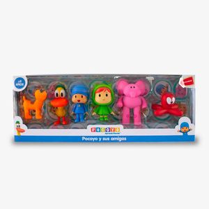 Set Pocoyo Y sus Amigos 6pc