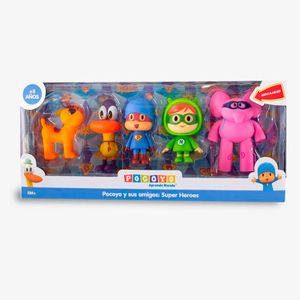 Set Pocoyo Y sus Amigos 5pc