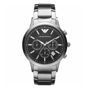 Reloj Emporio Armani Ar2434 Negro En Caja