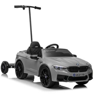 Carro a Batería para Niño y Adulto «BMW SX2118» Licensed Gris