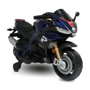 Moto a Batería para Niños «YAMAHA APRILIA» Licenced Azul