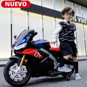 Moto a Batería para Niños «YAMAHA APRILIA» Licenced Rojo