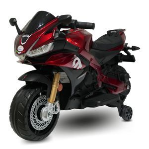 Moto a Batería para Niños «YAMAHA APRILIA» Licenced Rojo