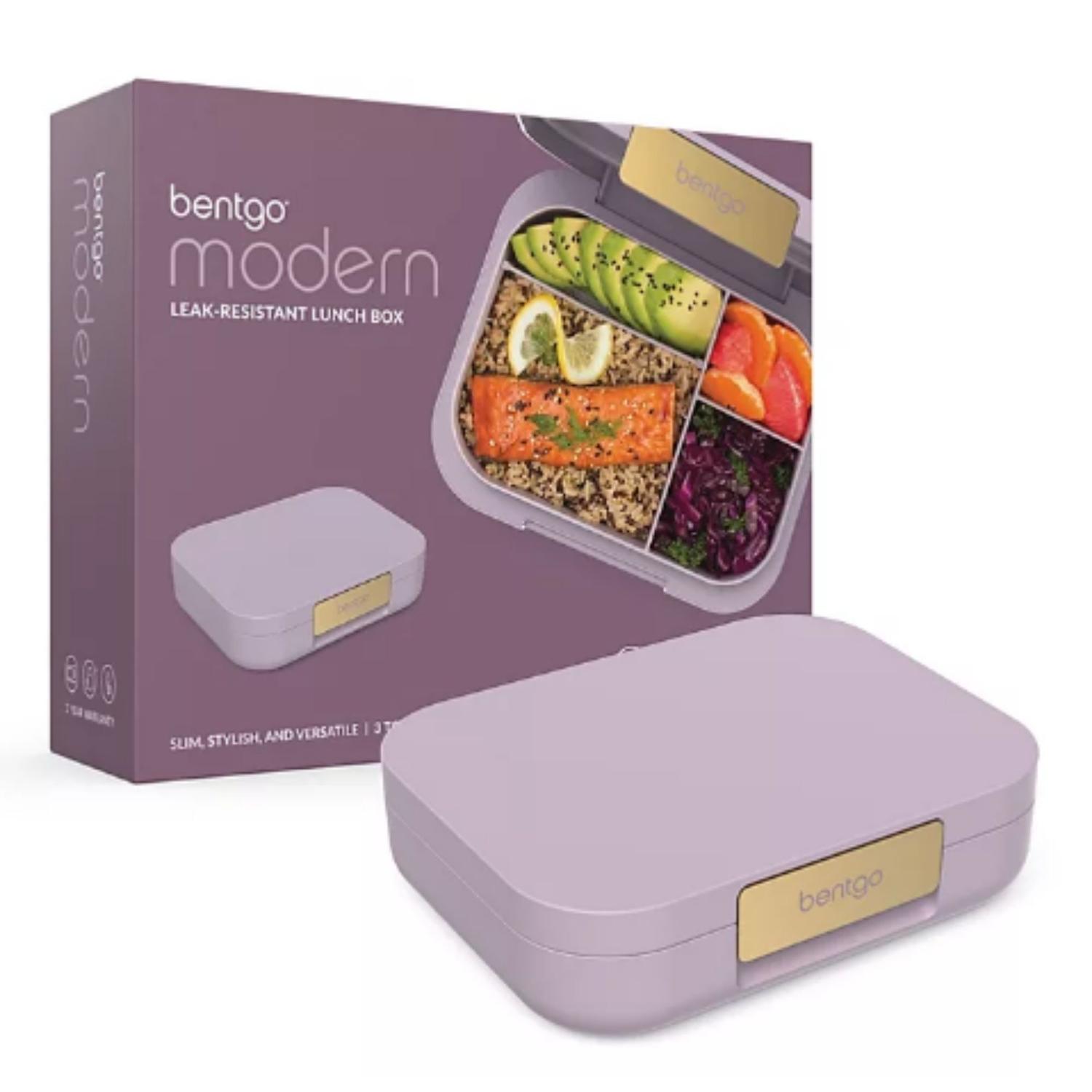 Lonchera Bentgo Fresh Lunch Box Morado- Adultos - Real Plaza