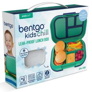 Lonchera Bentgo Kids Chill Lunch Box - Verde