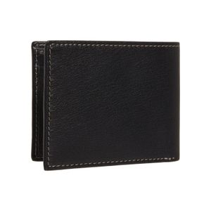Pack Billetera BiFold y llavero de Cuero Timberland - Marrón Oscuro