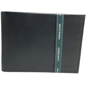 Billetera para Hombre Perry Ellis Portfolio - Negro