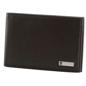 Billetera de Cuero para Hombre Victorinox Moritz - Negro