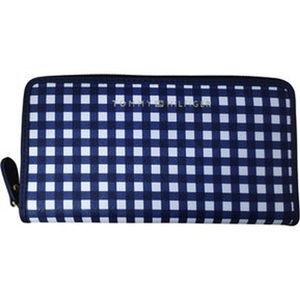 Billetera Tommy Hilfiger Grande con Cierre Core - Azul
